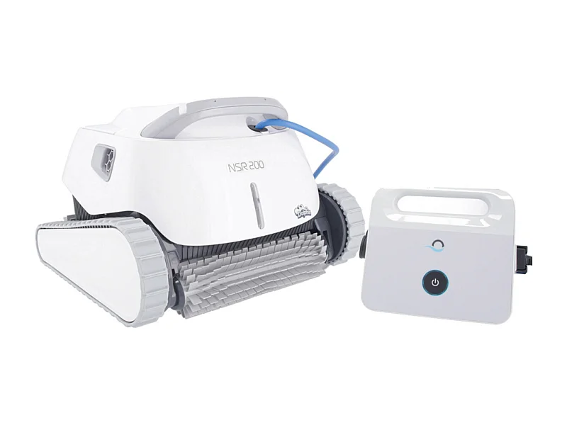 Dolphin Robot electrique de piscine fond et parois - nsr200