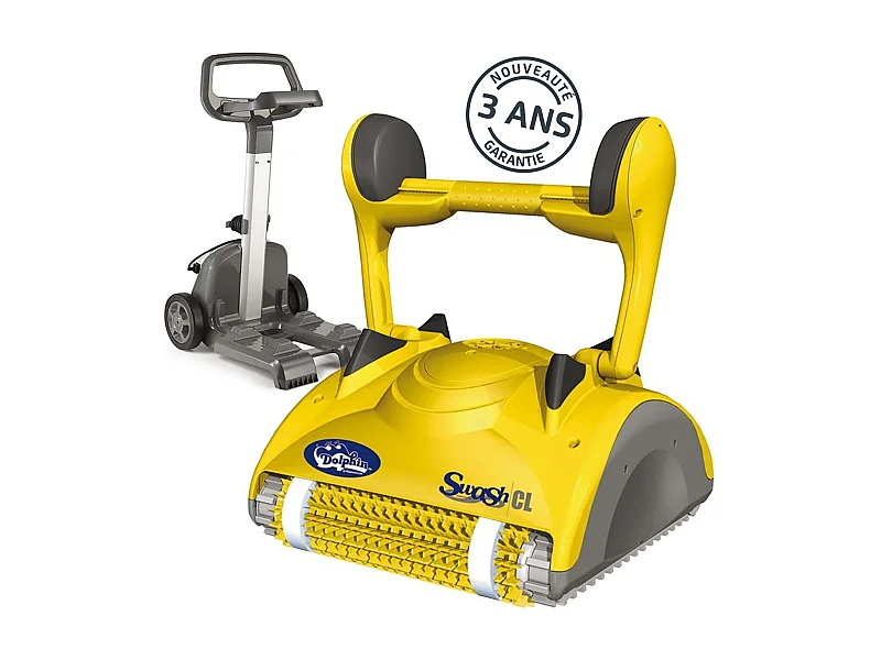 Dolphin Robot electrique de piscine fond et parois - swash cl