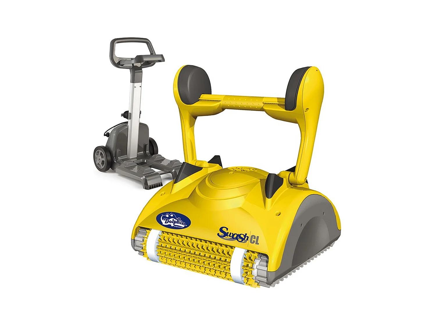 Dolphin Robot electrique de piscine fond et parois - swash cl