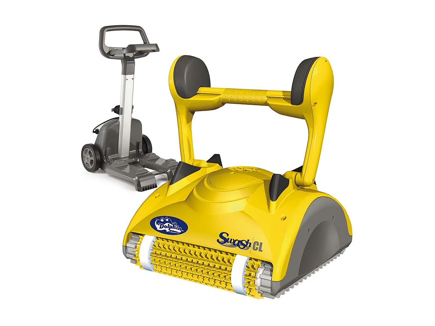 Dolphin Robot electrique de piscine fond et parois - swash cl