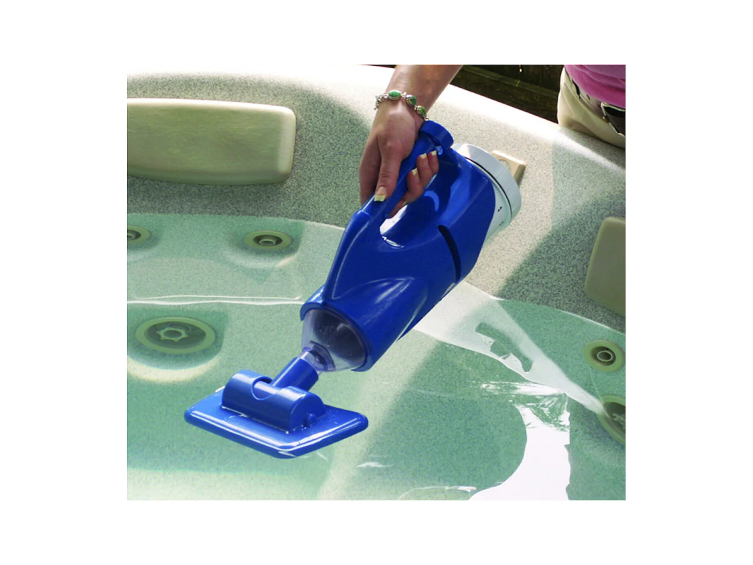 Water Tech Aspirateur de piscine rechargeable - catfish - 104326