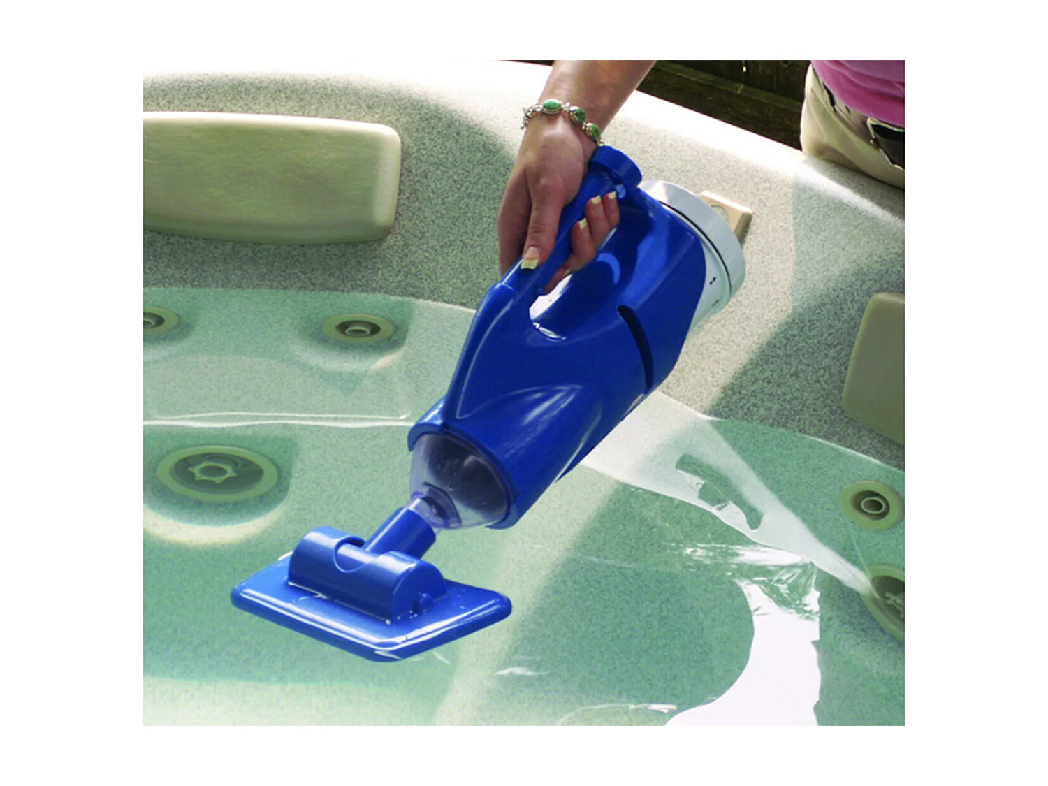 Water Tech Aspirateur de piscine rechargeable - catfish - 104326