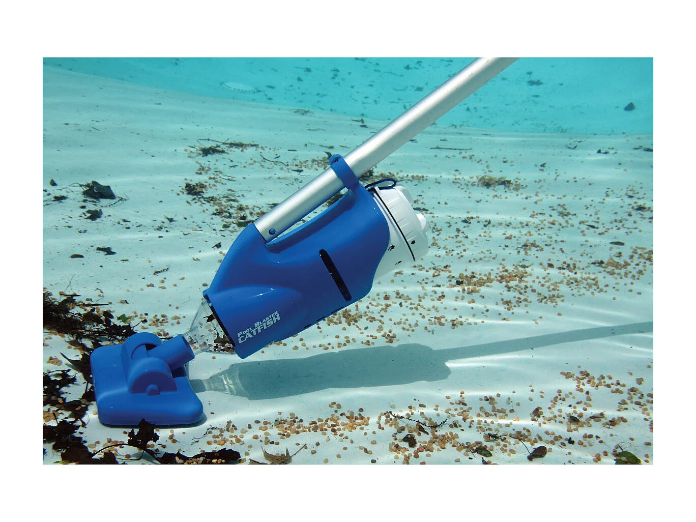 Water Tech Aspirateur de piscine rechargeable - catfish - 104326