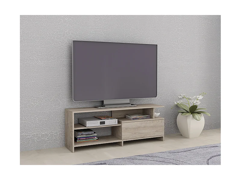 Mobile per tv moderno rovere PTG4