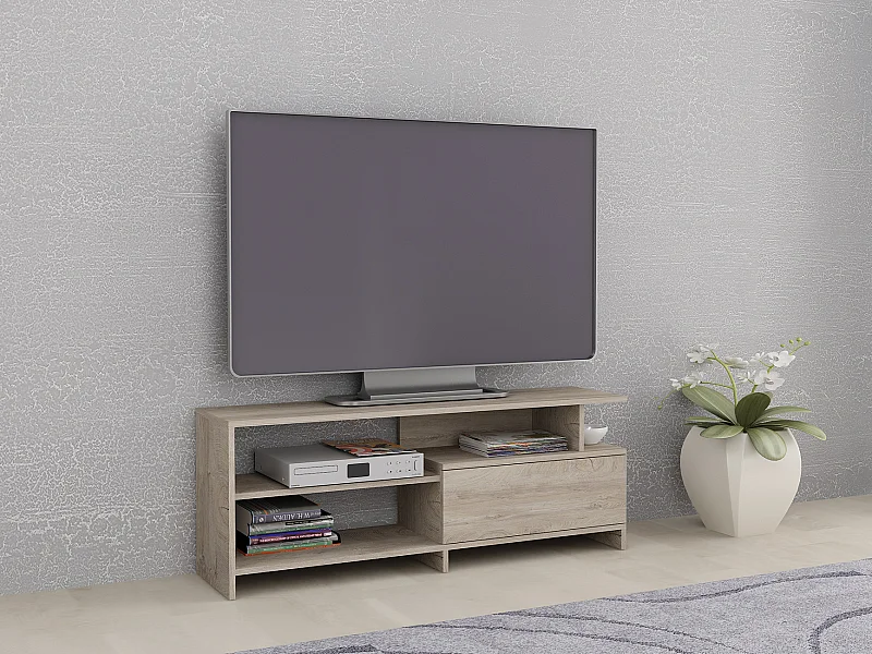 Mobile per tv moderno rovere PTG4