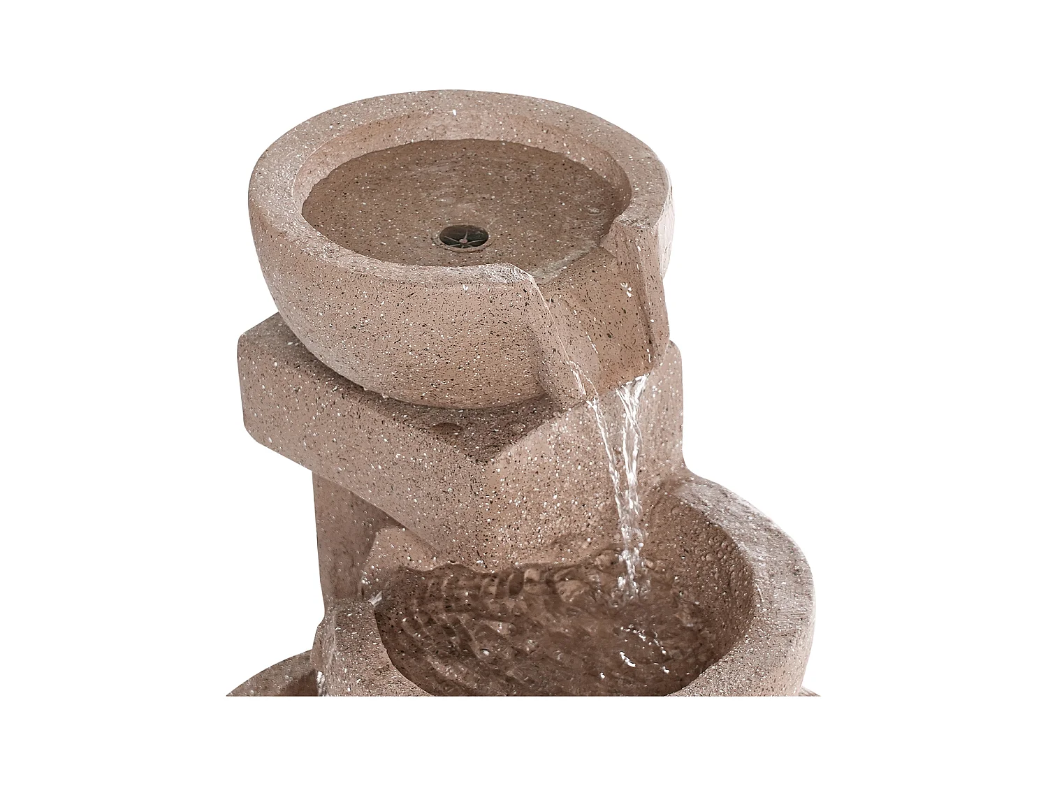 Fontana da giardino VALLESINELLA Marrone chiaro