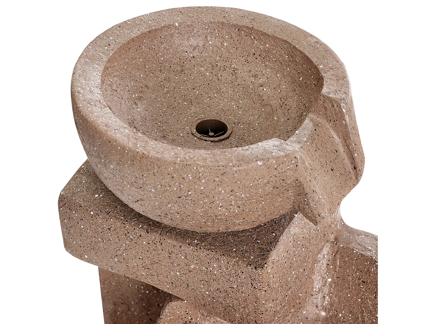 Fontaine de jardin VALLESINELLA Marron clair