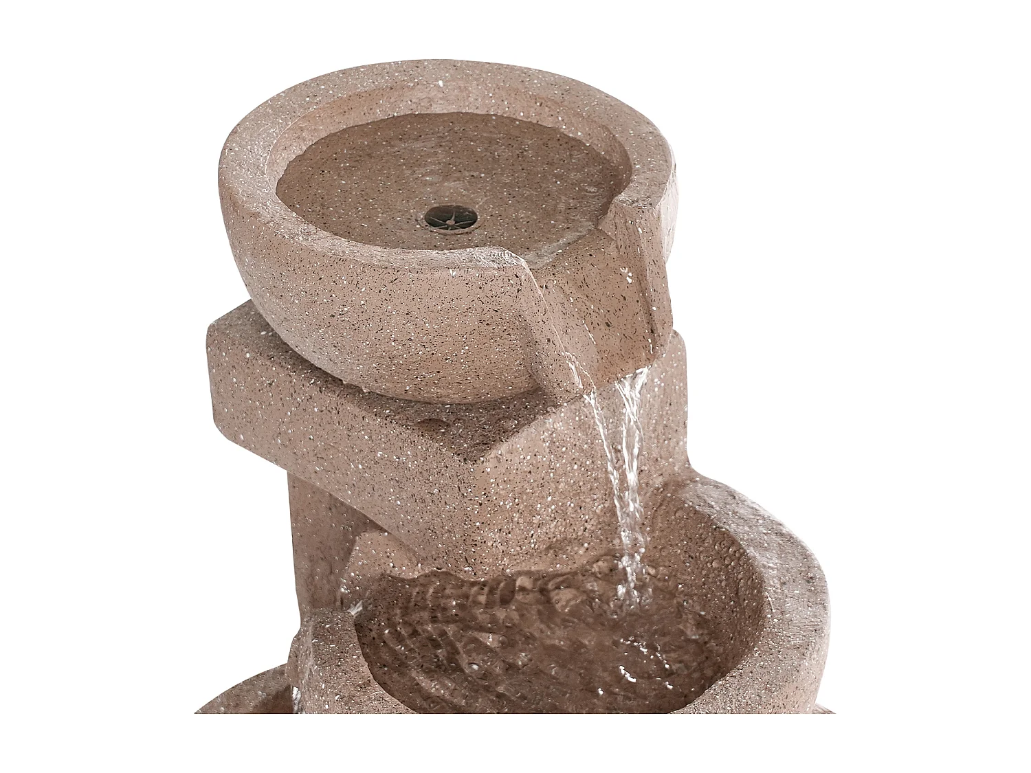 Gartenbrunnen VALLESINELLA Hellbraun