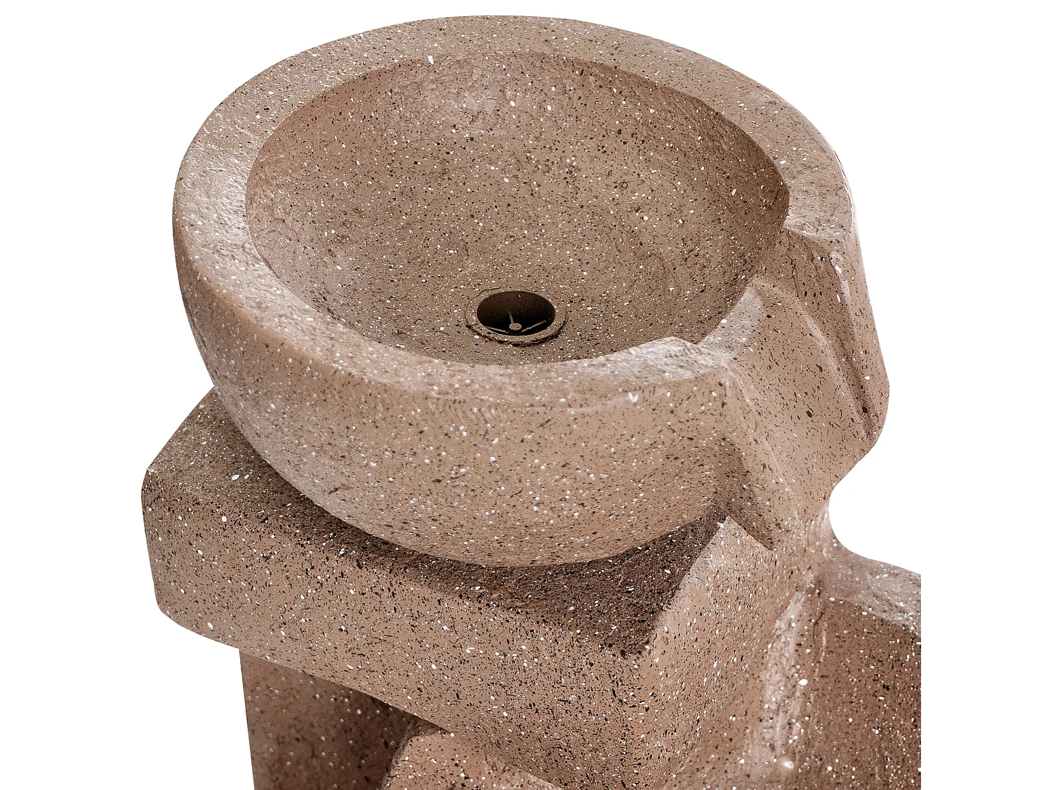 Gartenbrunnen VALLESINELLA Hellbraun