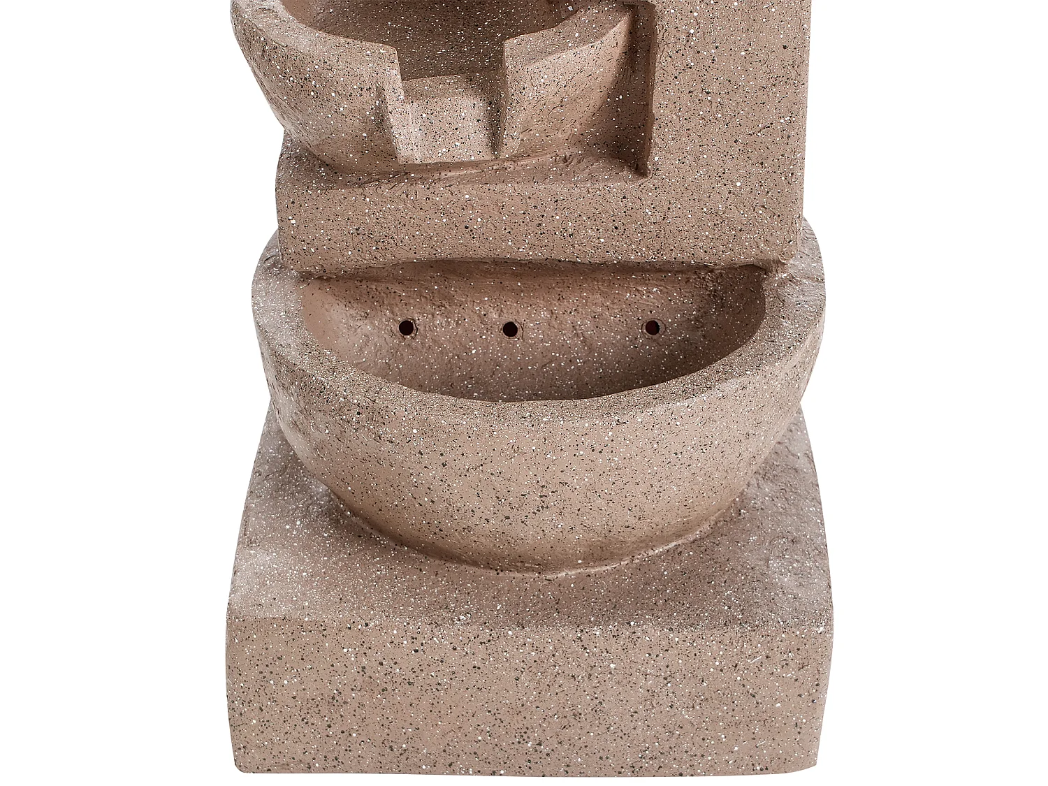 Garden Water Feature Light Brown VALLESINELLA