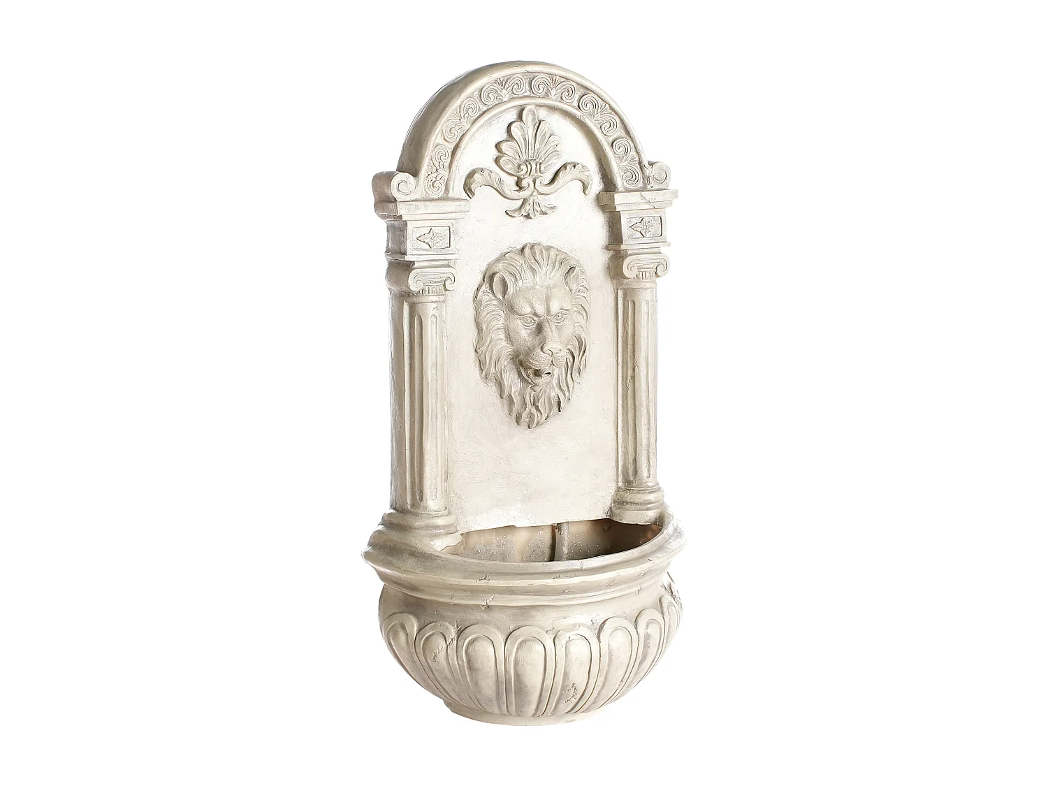 Fontana da giardino LED MARMORE Beige chiaro