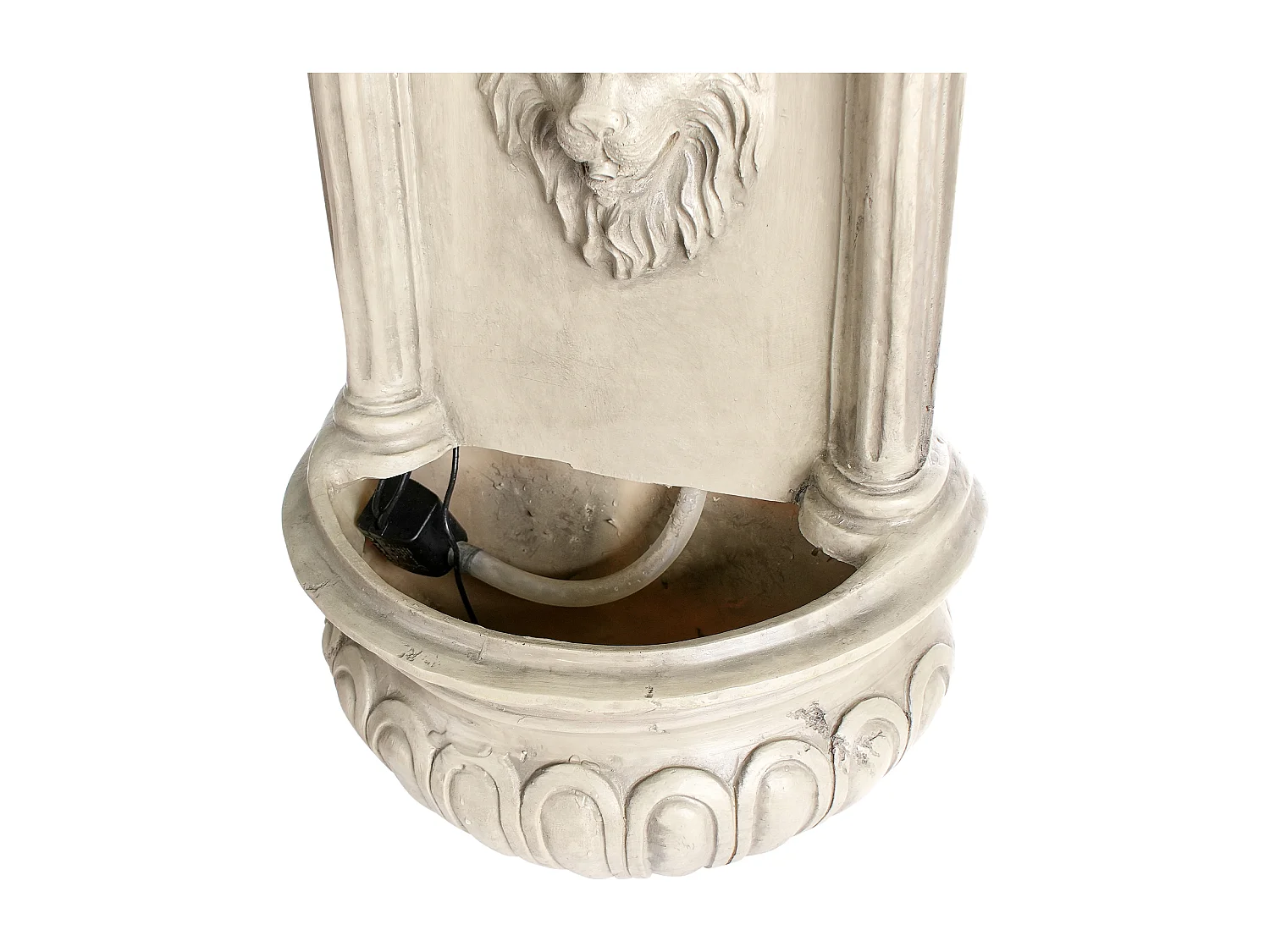 Fontana da giardino LED MARMORE Beige chiaro