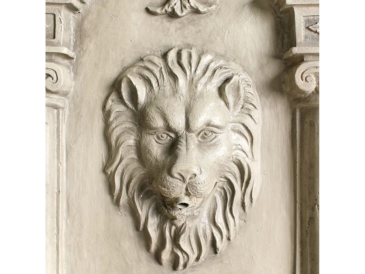 Fontana da giardino LED MARMORE Beige chiaro