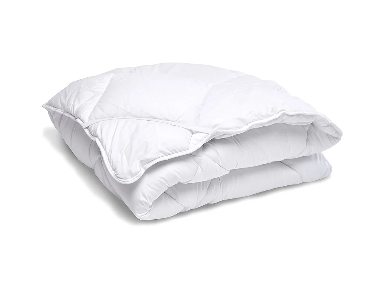 Surmatelas 90x190 cm Confort Anti-acariens Moelleux - Traitement naturel