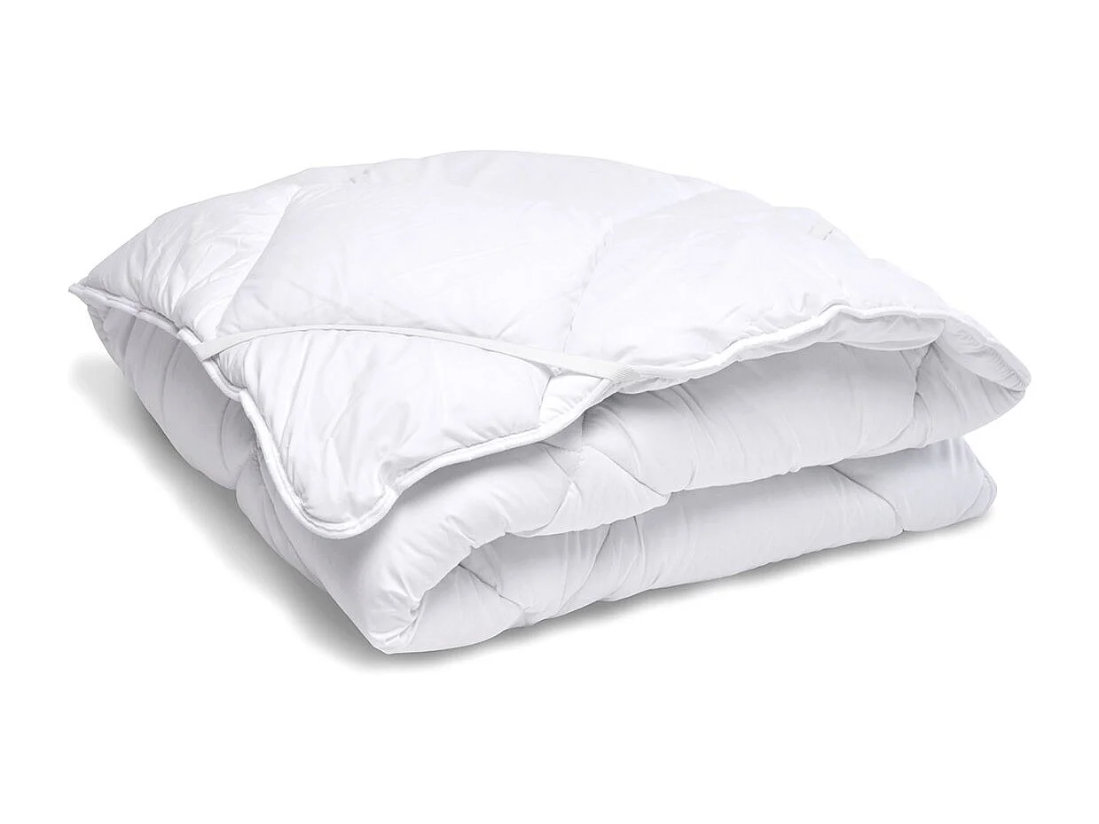 Surmatelas 180x200 cm Confort Anti-acariens Moelleux - Traitement naturel