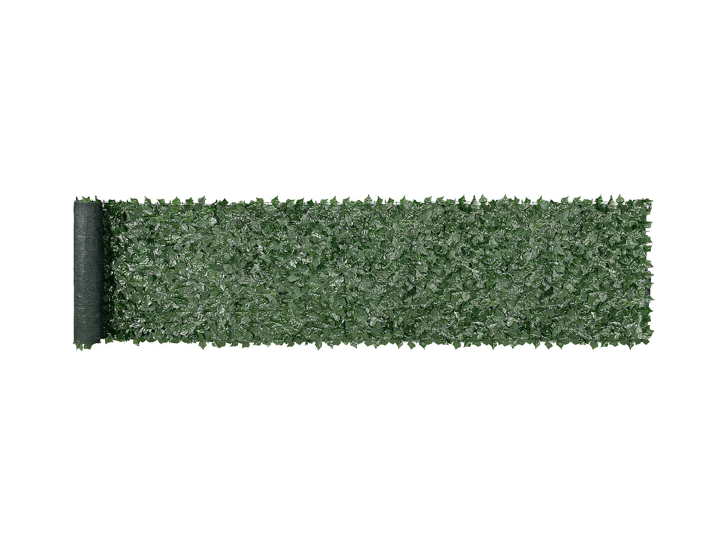 Sebe Artificial SucceBuy Tela de Cerca de Folhas de Hera Artificial de 99.06 x 502.92 cm com Tecido de Malha