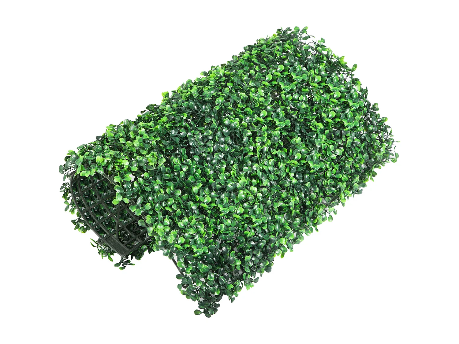 Haie Artificielle SucceBuy 12 pcs UV Artificial Boxwood Hedge Panels 50.8 x 50.8 cm Green for Fence Decor