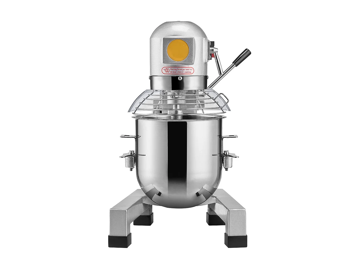 Procesador de Alimentos Comercial SucceBuy, 10L 3 Velocidades 550W para Restaurante Panadería