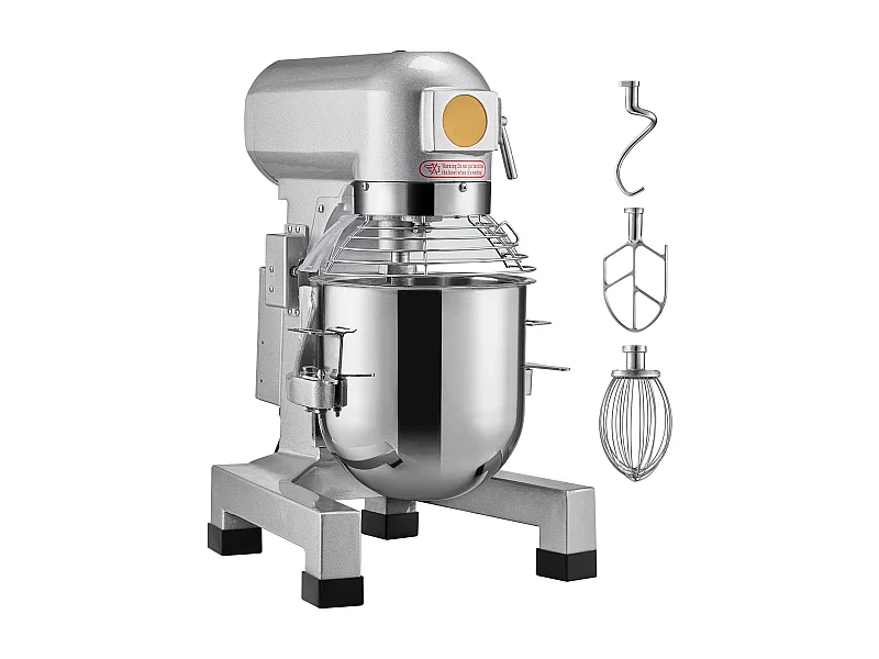 Procesador de Alimentos Comercial SucceBuy, 18,7L 3 Velocidades 1100W para Restaurante Panadería