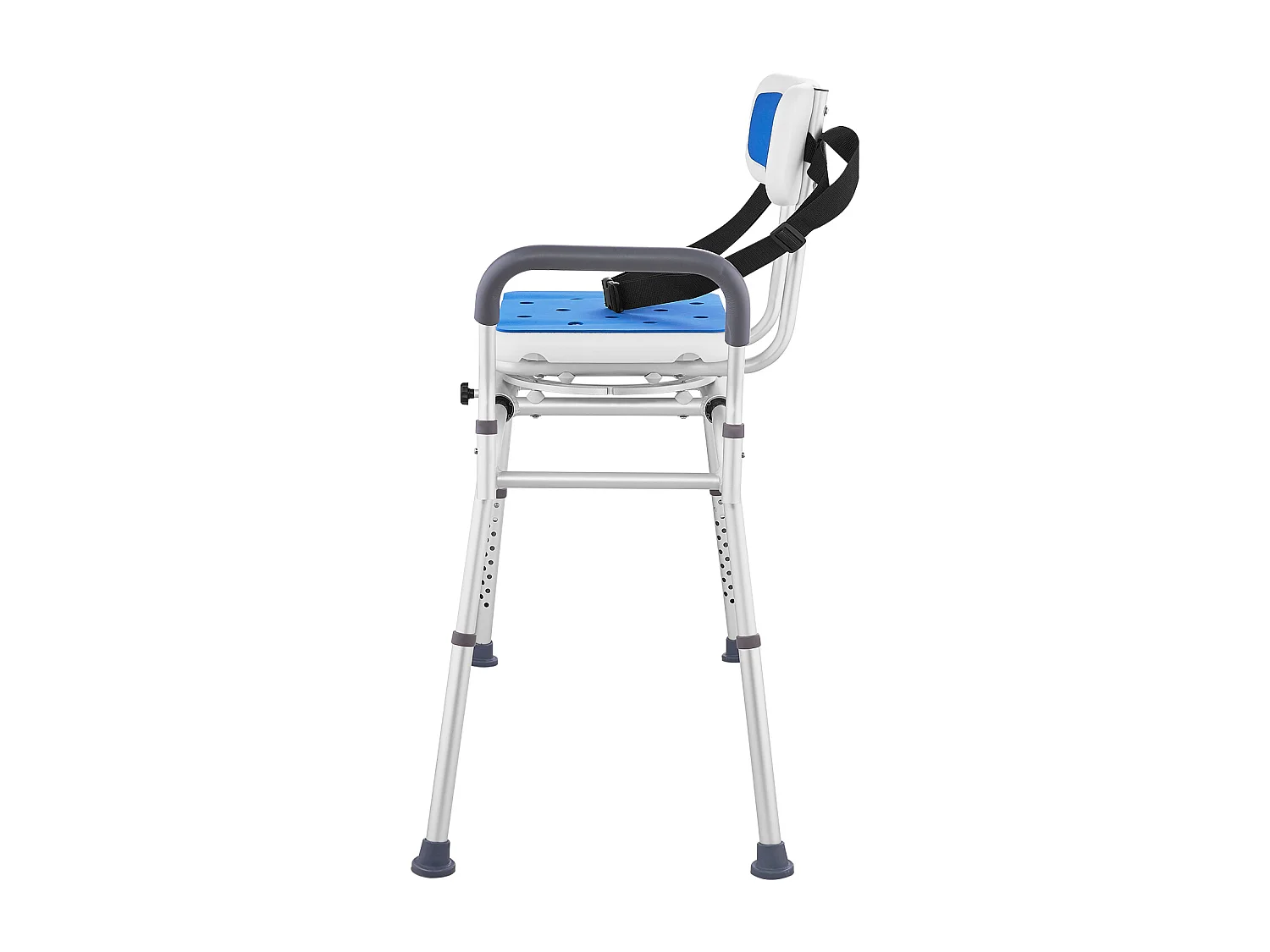 Chaise de Douche SucceBuy Pivotante à 360°,Banc de Transfert de Baignoire Coulissant  Capacité de 181 kg