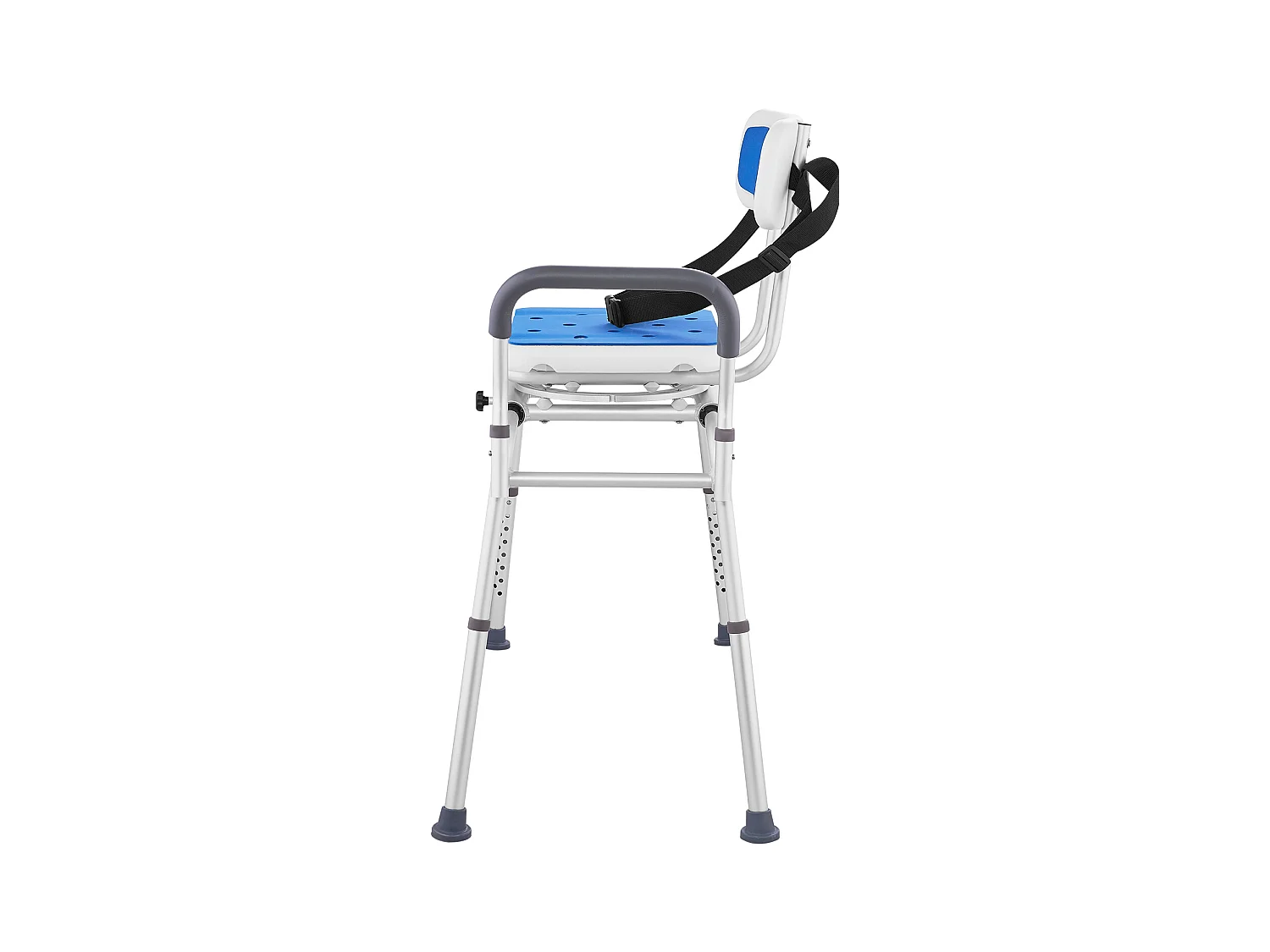 Chaise de Douche SucceBuy Pivotante à 360°,Banc de Transfert de Baignoire Coulissant  Capacité de 181 kg