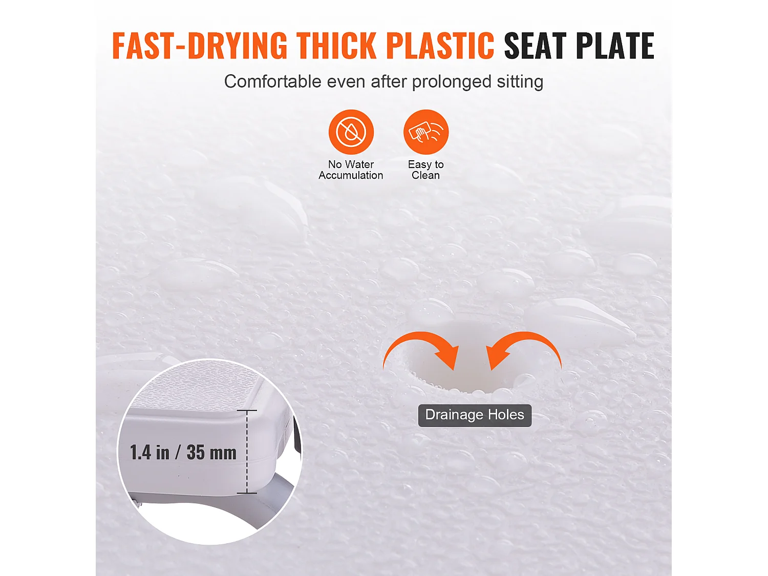 Silla de Ducha SucceBuy, Banco de Transferencia para Bañera, Asiento de Ducha Ajustable, Capacidad de 181 kg