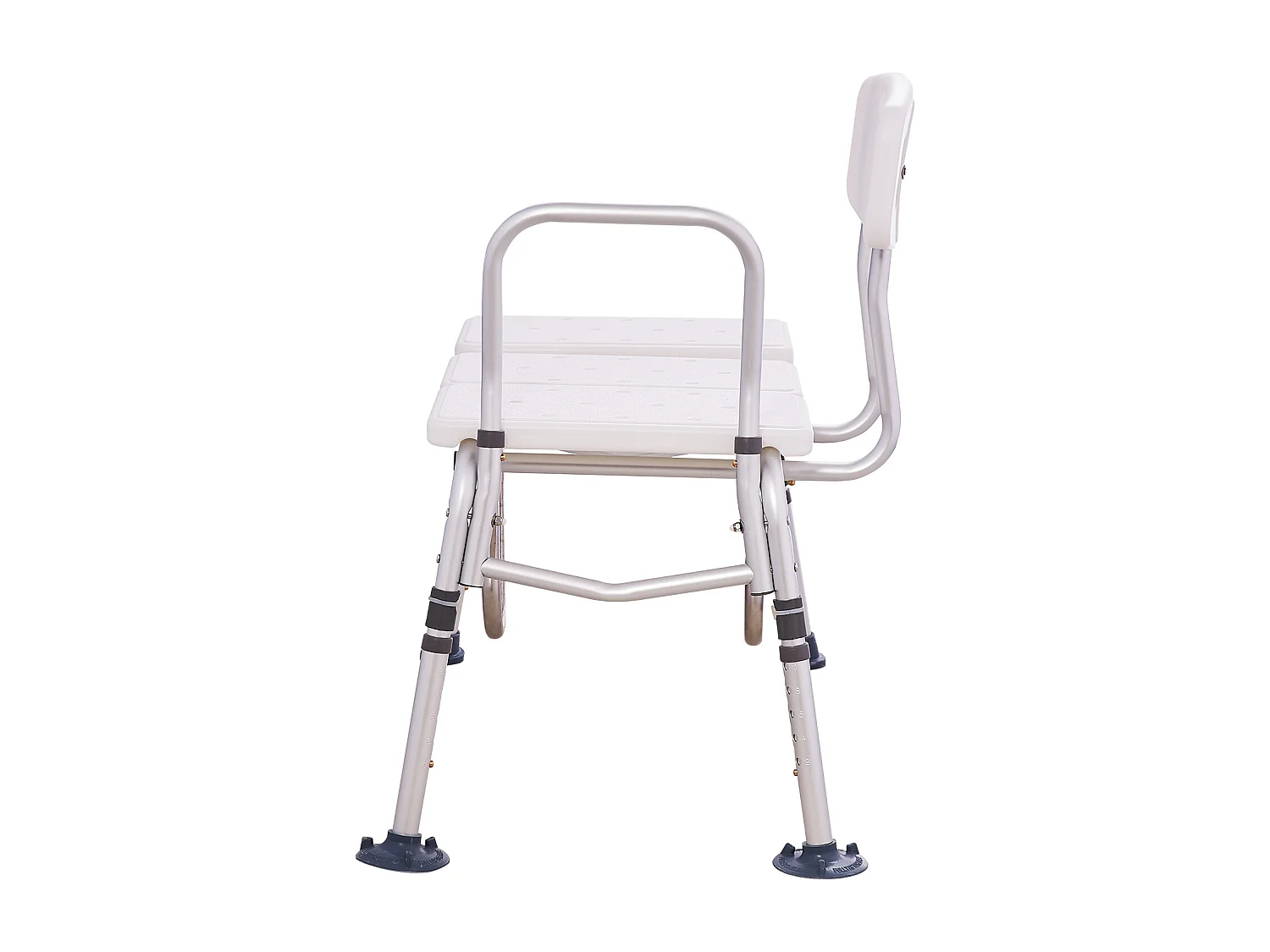 Silla de Ducha SucceBuy, Banco de Transferencia para Bañera, Asiento de Ducha Ajustable, Capacidad de 181 kg