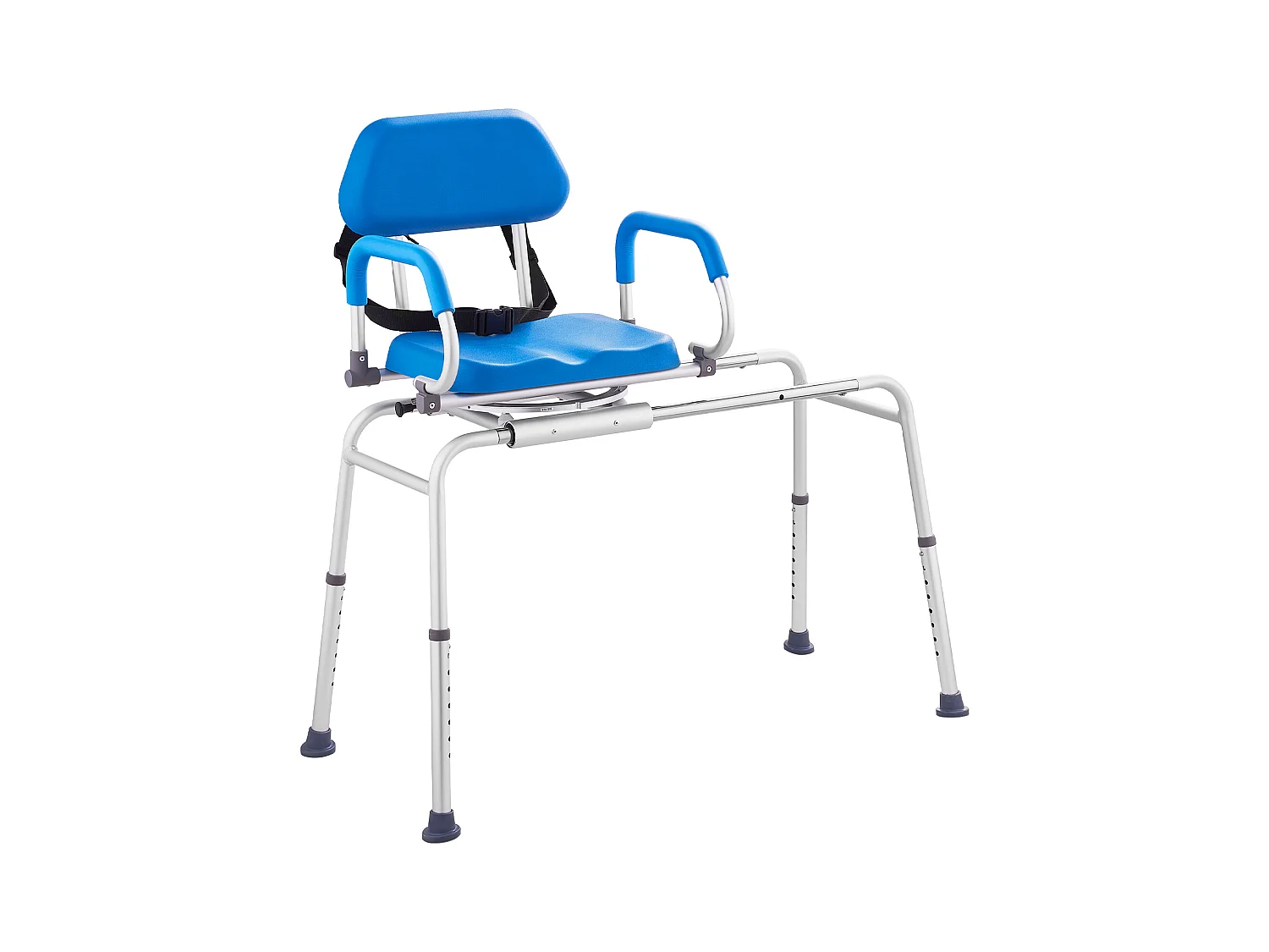 Krzesło Do Pryszniców SucceBuy Krętowe 360°, Przesuwne Krzesło Przenoszące Do Wanny, Maks. Obciążenie 150 kg