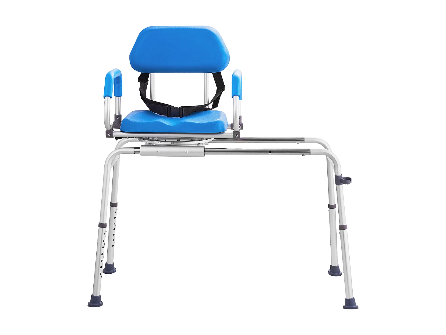 Krzesło Do Pryszniców SucceBuy Krętowe 360°, Przesuwne Krzesło Przenoszące Do Wanny, Maks. Obciążenie 150 kg