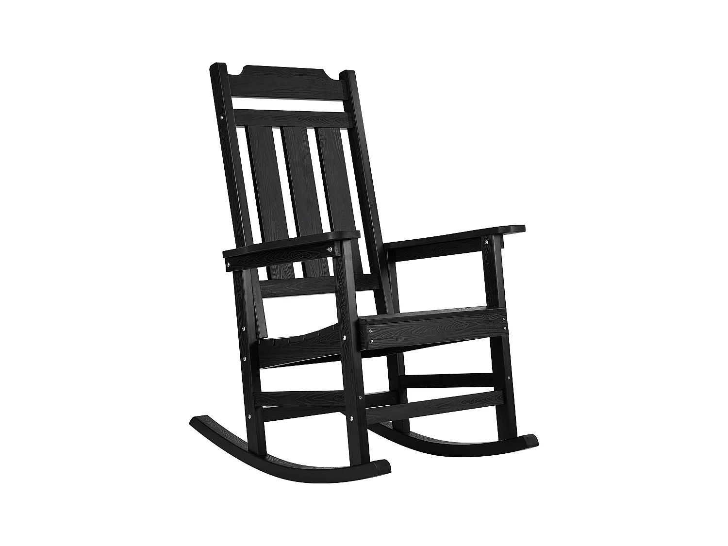 Chaise à Bascule SucceBuy,  Lot de 1, en HIPS pour Patios, Jardins, Balcons et Plus Encore