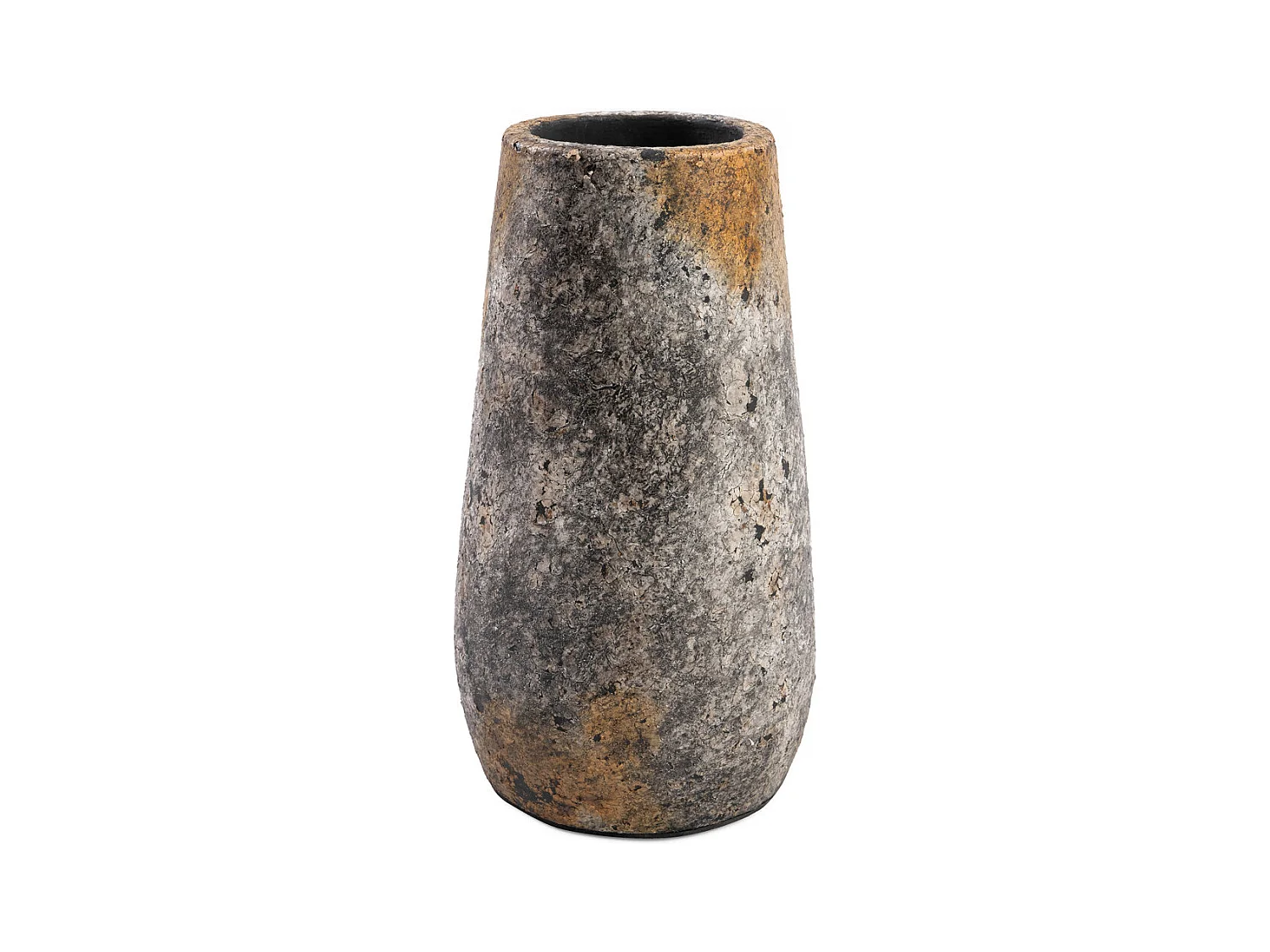 Die gruselige Vase – Antikgrau – M