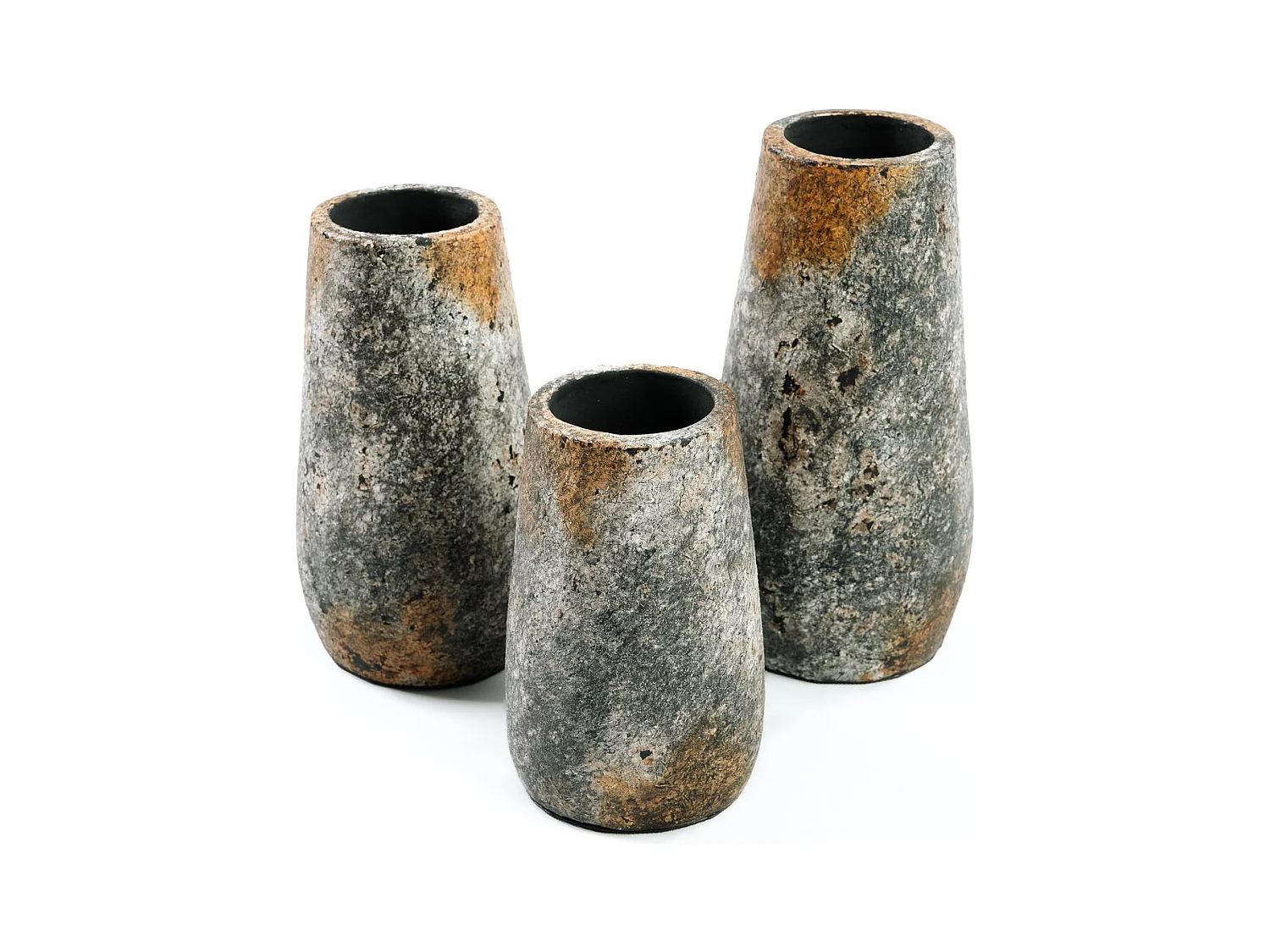 Le Vase Spooky - Gris Antique - M