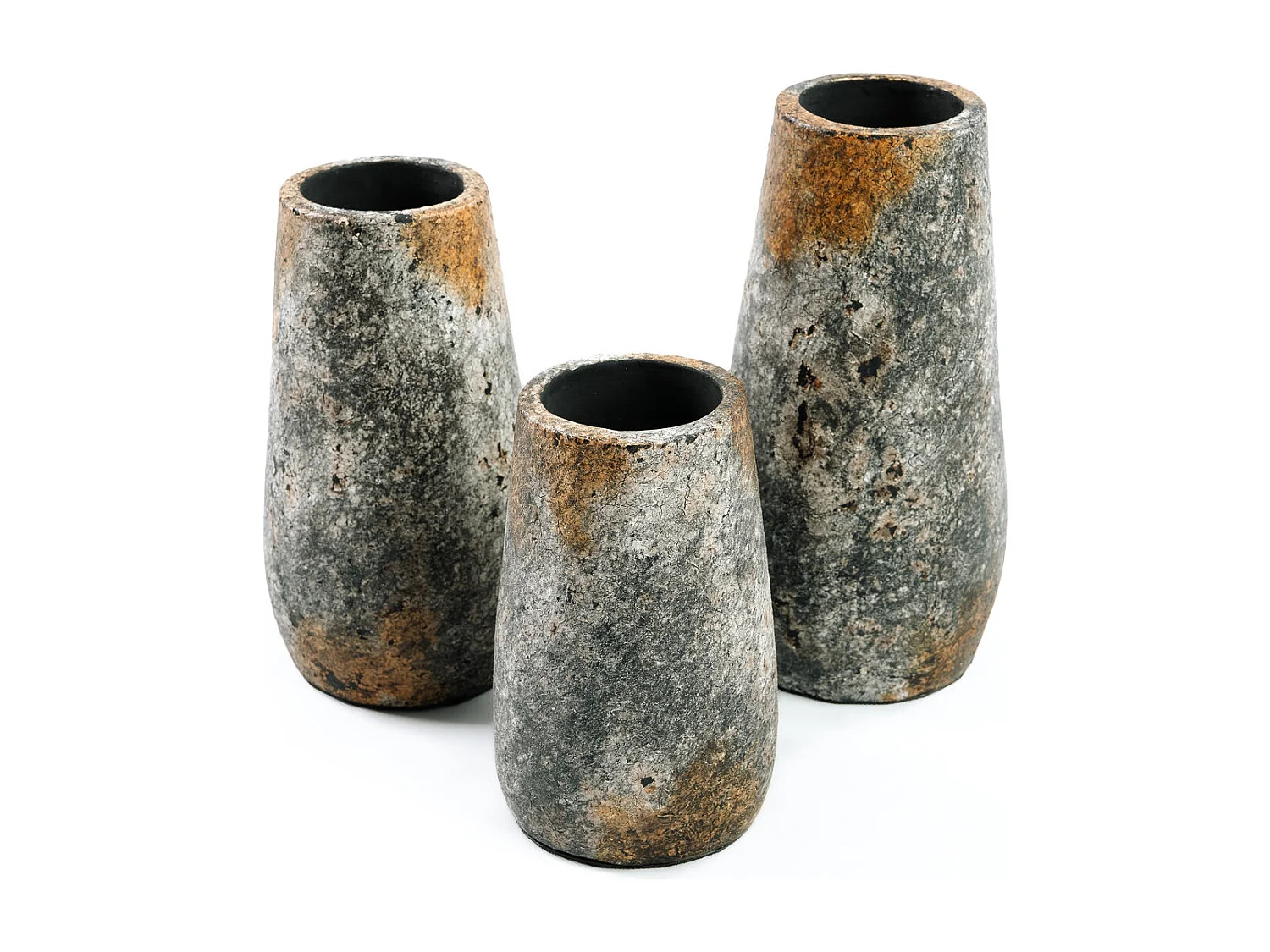 Le Vase Spooky - Gris Antique - M