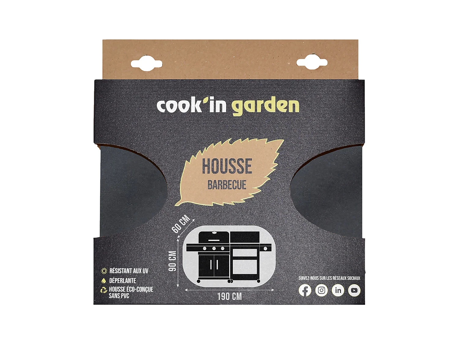 Overkapping voor buitenkeuken