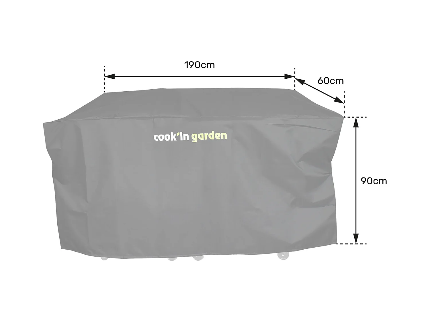 Overkapping voor buitenkeuken