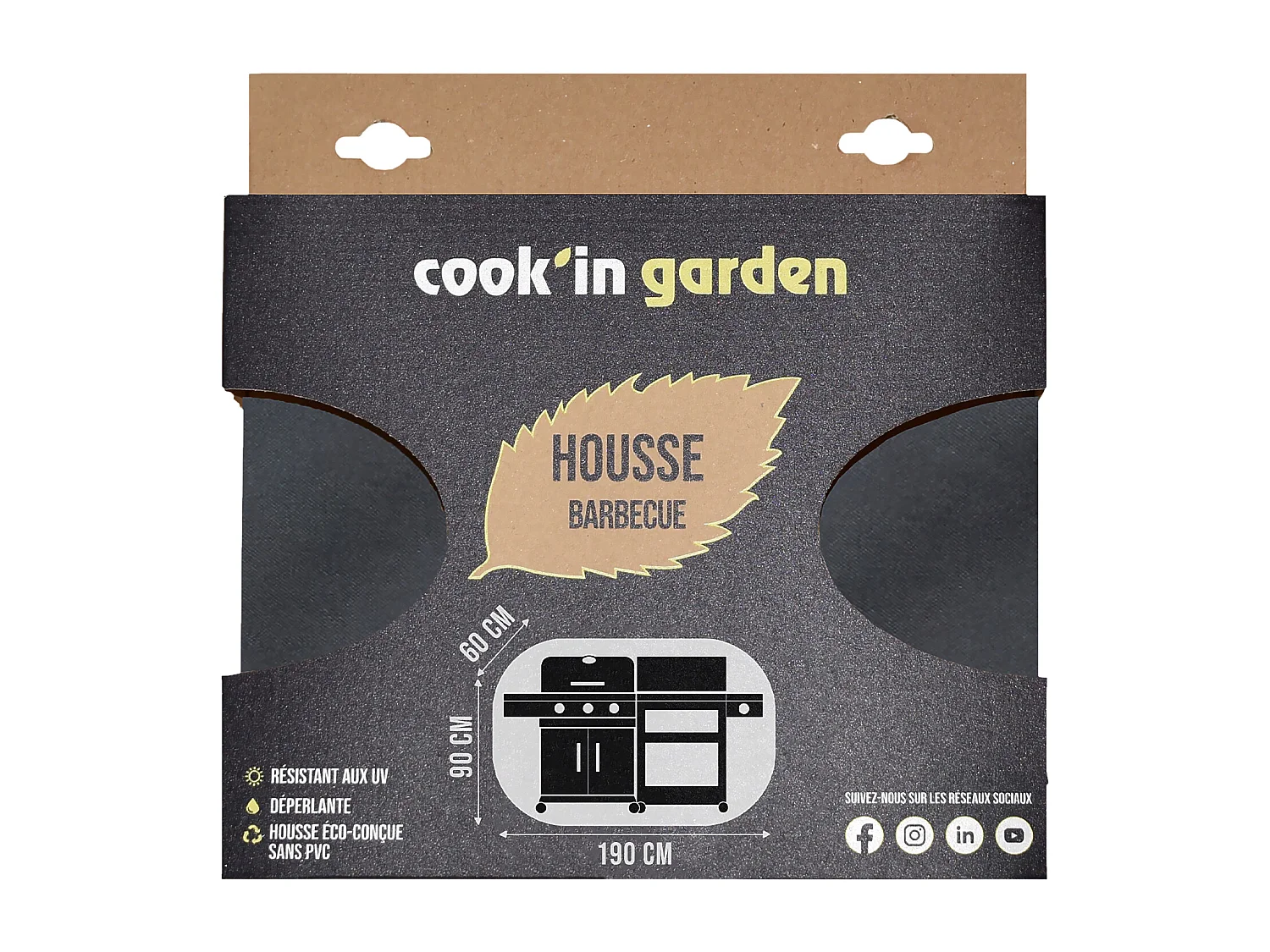 Overkapping voor buitenkeuken