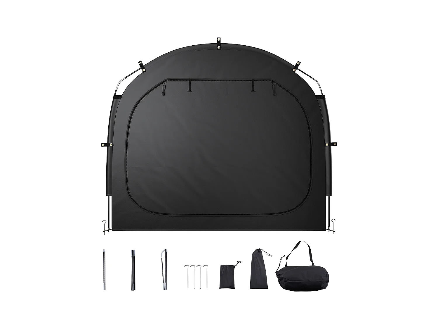 Abri à Vélo Tente D'extérieur Étanche SucceBuy, pour 3 à 4 Vélos – Spacieuse et Durable