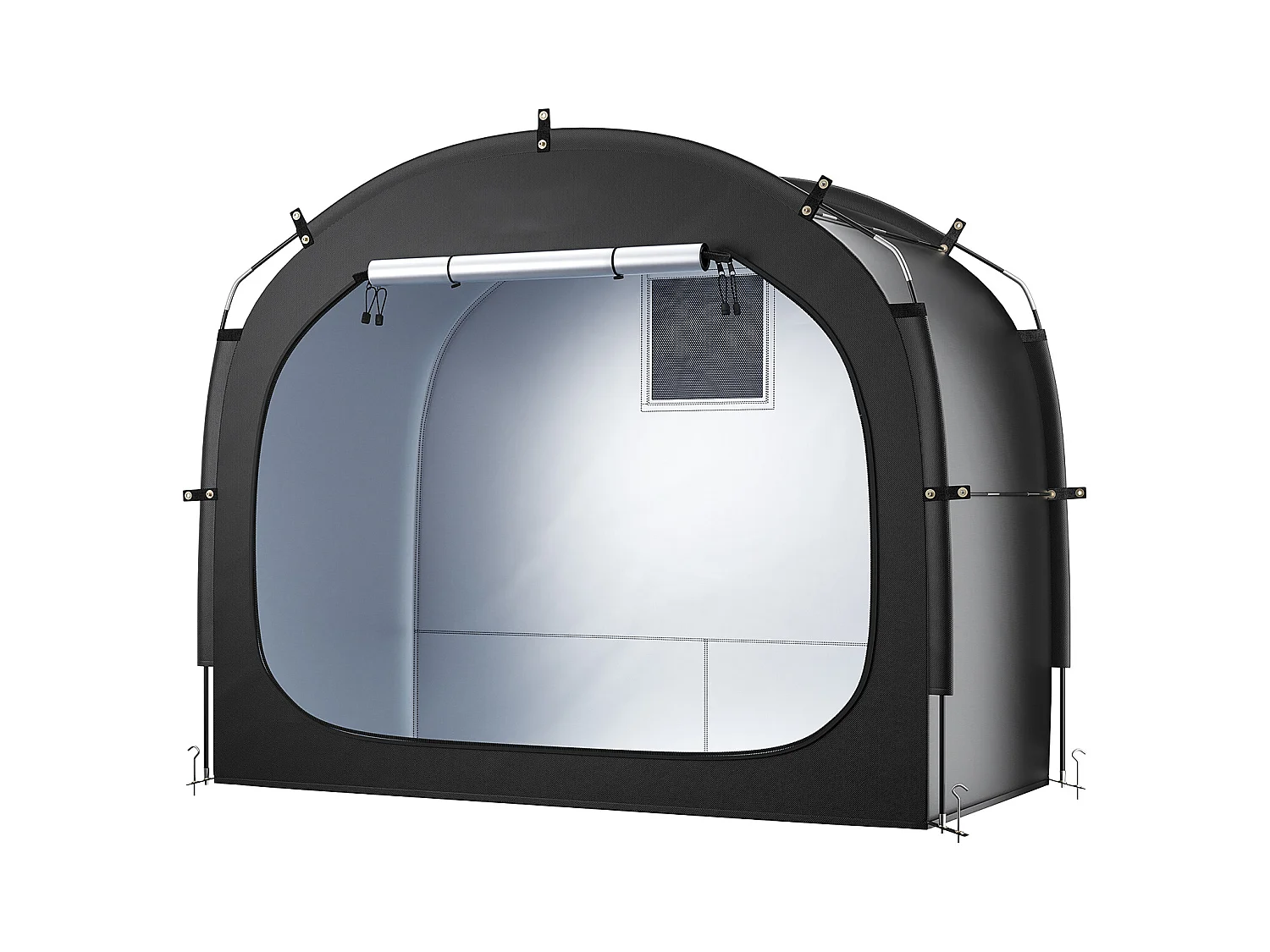 Abri à Vélo Tente D'extérieur Étanche SucceBuy, pour 3 à 4 Vélos – Spacieuse et Durable