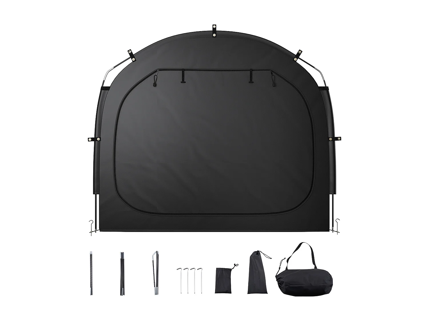 Abri à Vélo Tente D'extérieur Étanche SucceBuy, pour 3 à 4 Vélos – Spacieuse et Durable