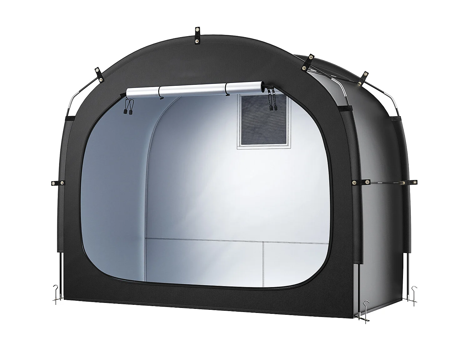 Abri à Vélo Tente D'extérieur Étanche SucceBuy, pour 3 à 4 Vélos – Spacieuse et Durable