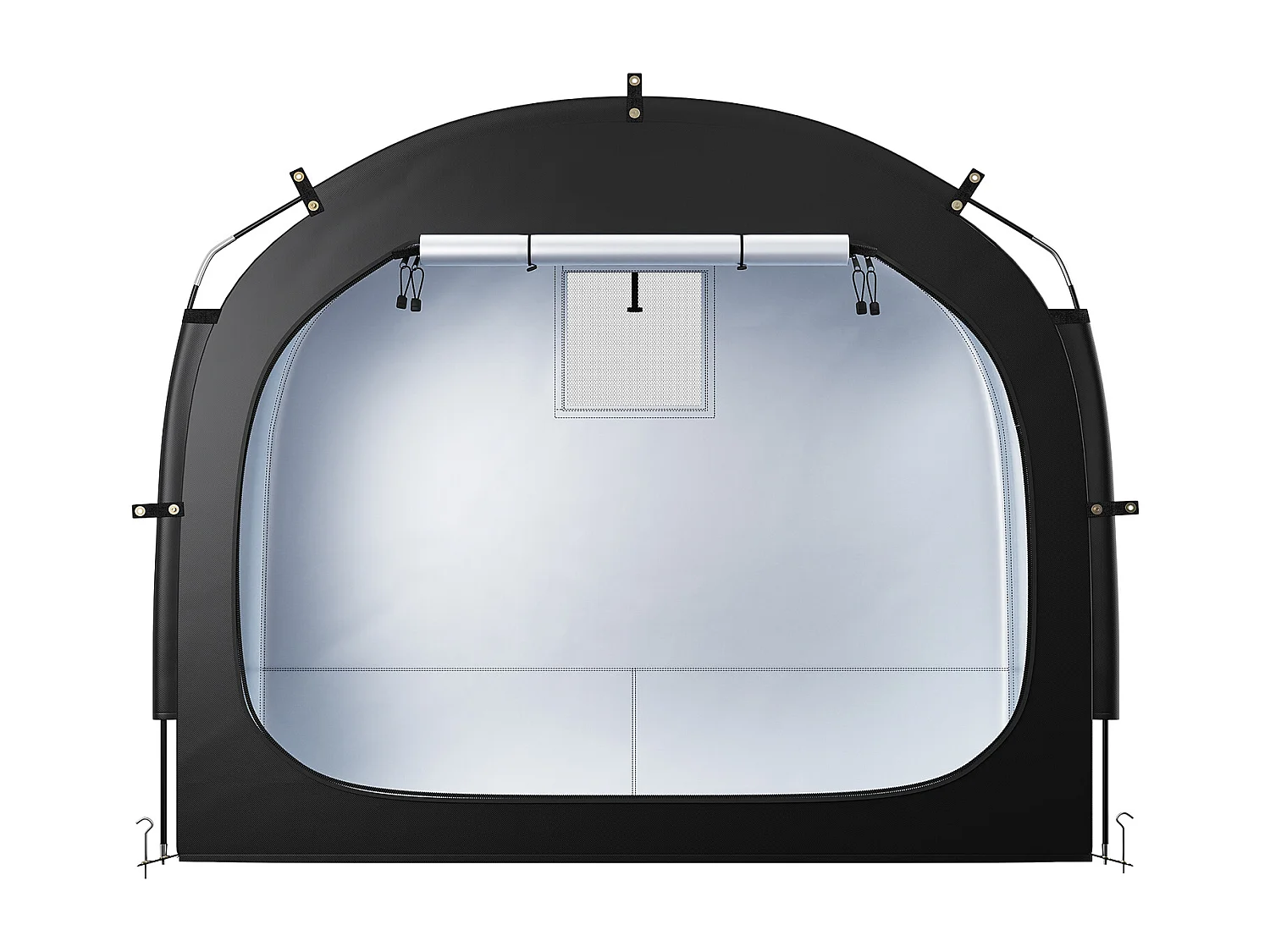 Abri à Vélo Tente D'extérieur Étanche SucceBuy, pour 3 à 4 Vélos – Spacieuse et Durable