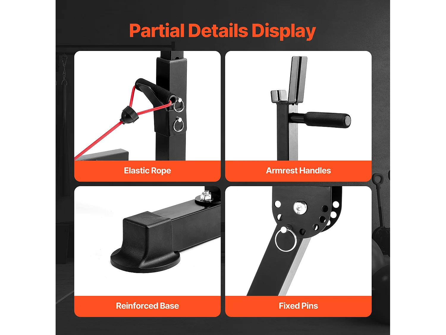 Banc de Musculation SucceBuy, Banc Assis pour Entraînement de Force en Salle de Sport à Domicile, Réglable et Pliable