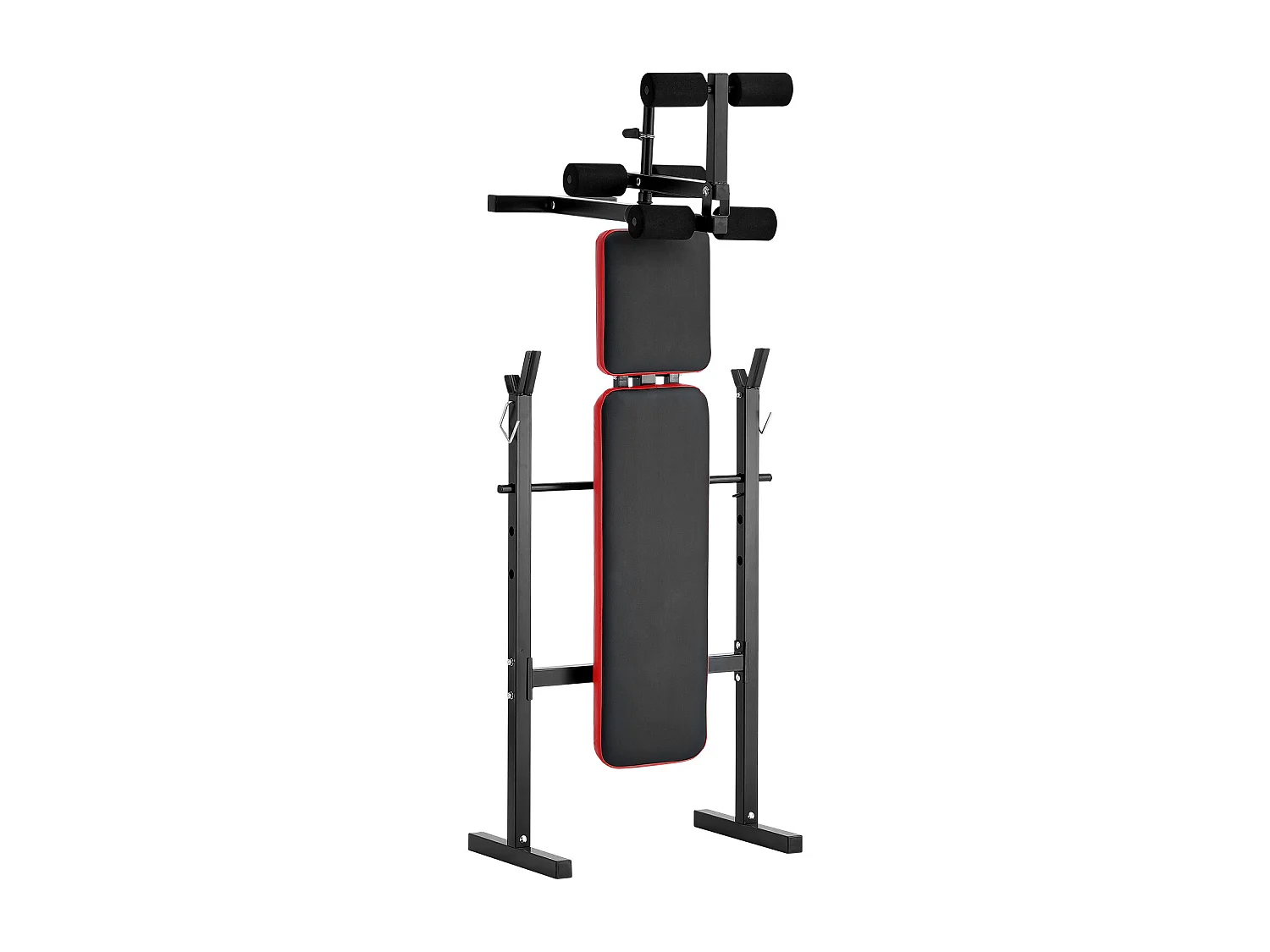 Banc de Musculation SucceBuy, Capacité 172,4 kg, Multifonctionnel, Réglable, pour Entraînement Complet du Corps à Domicile