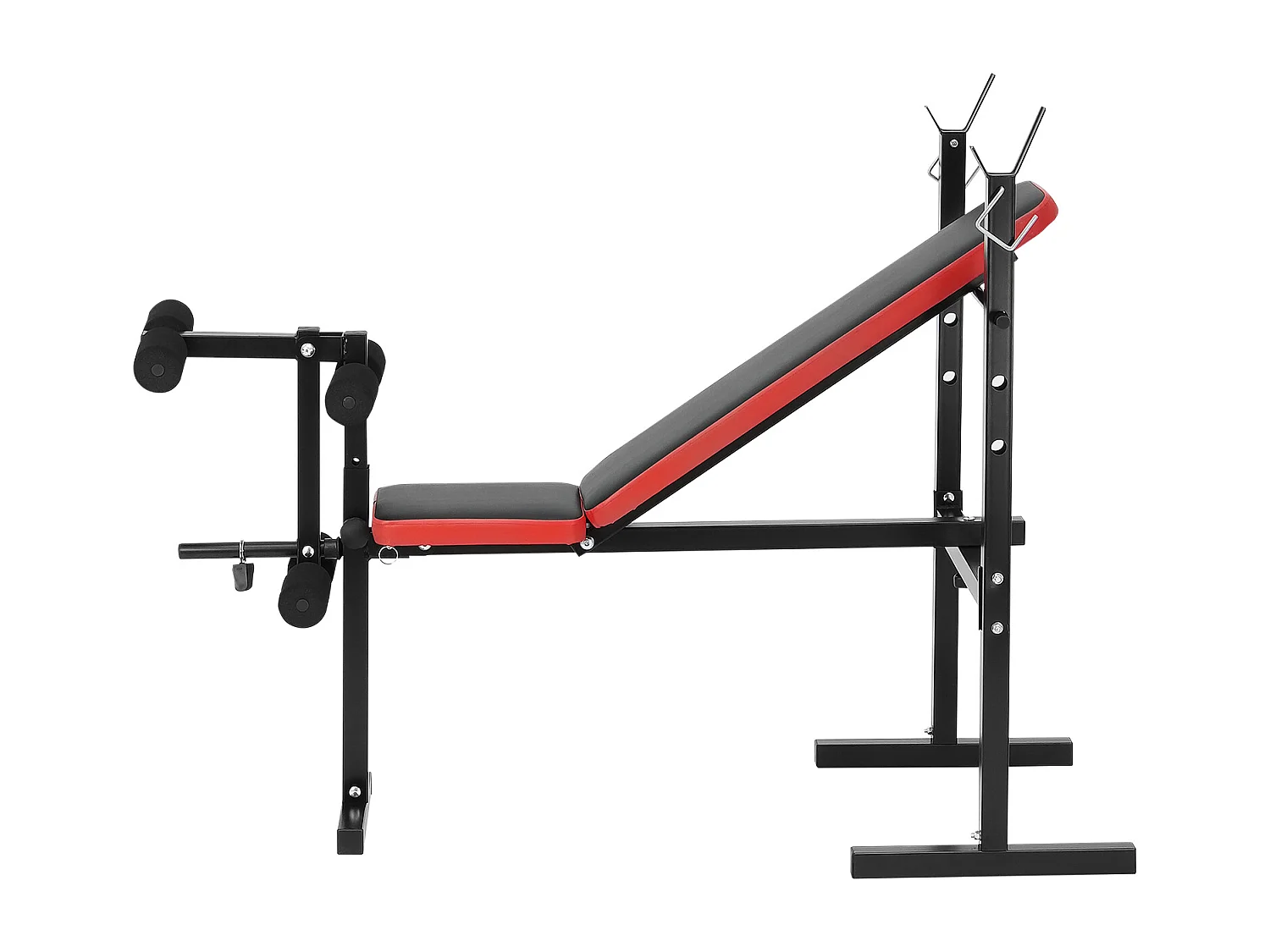 Banc de Musculation SucceBuy, Capacité 172,4 kg, Multifonctionnel, Réglable, pour Entraînement Complet du Corps à Domicile