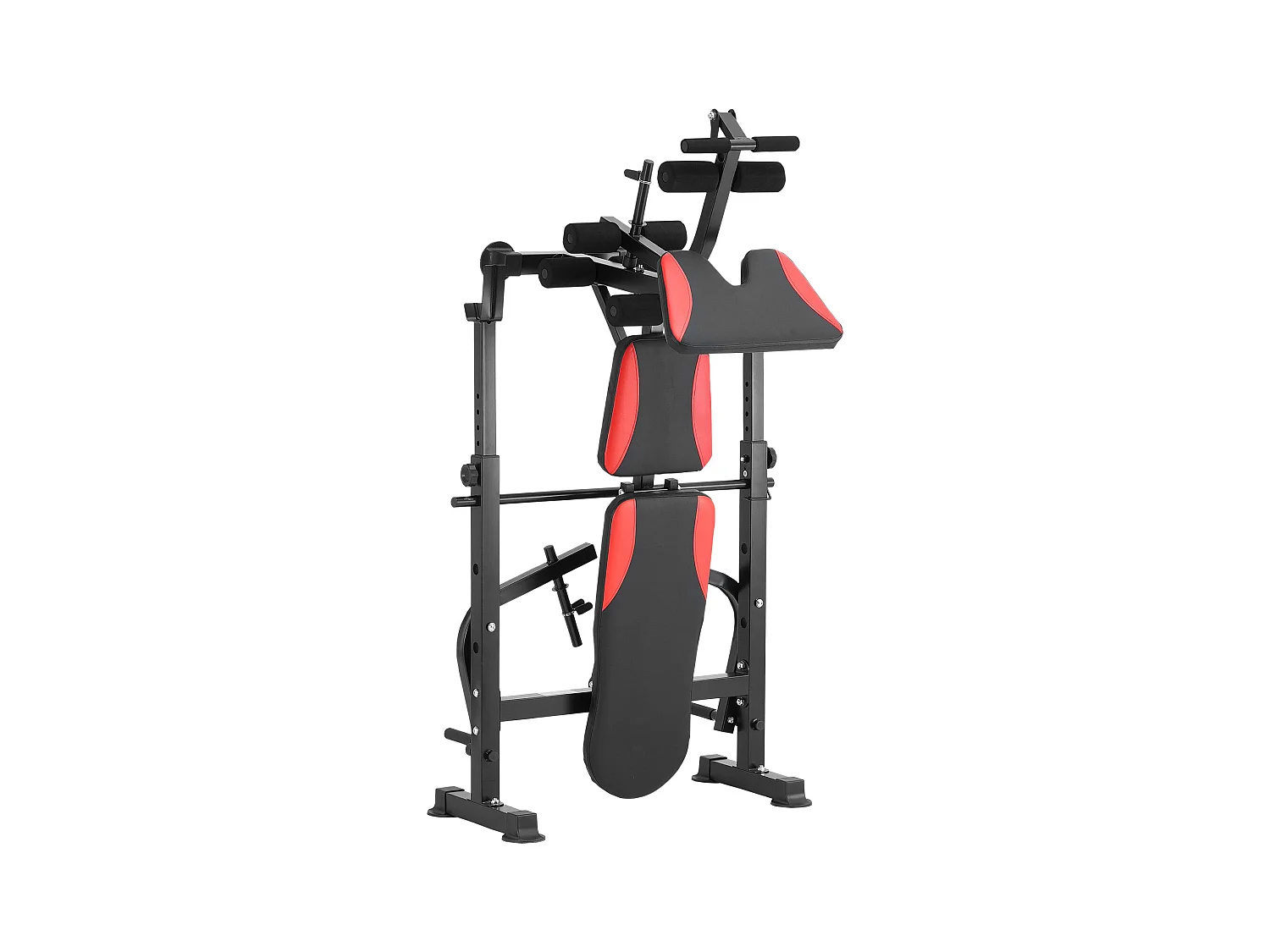 Banc de Musculation SucceBuy pour Salle de Sport à Domicile, Capacité 299 kg, Réglable et Pliable