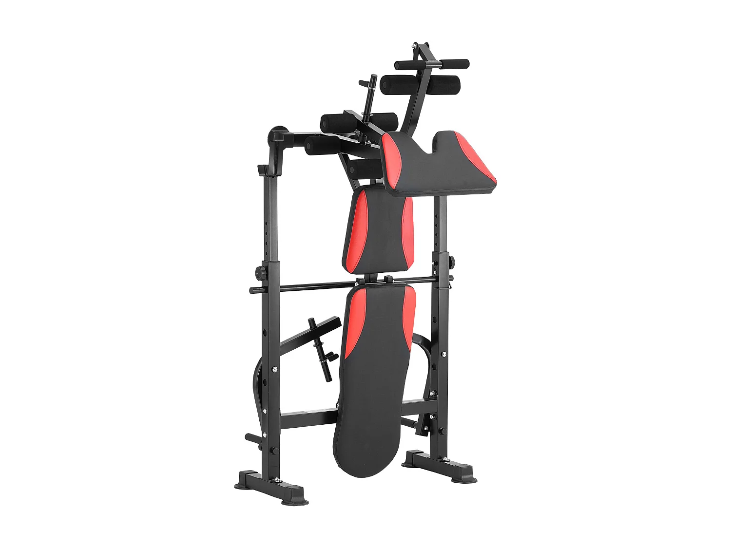 Banc de Musculation SucceBuy pour Salle de Sport à Domicile, Capacité 299 kg, Réglable et Pliable