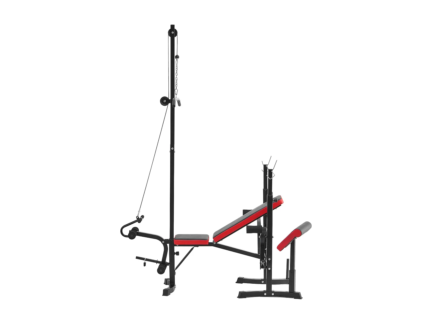 Verstellbare Hantelbank SucceBuy für Training im Home- oder Fitnessstudio, Bauchmuskeltrainingsbank