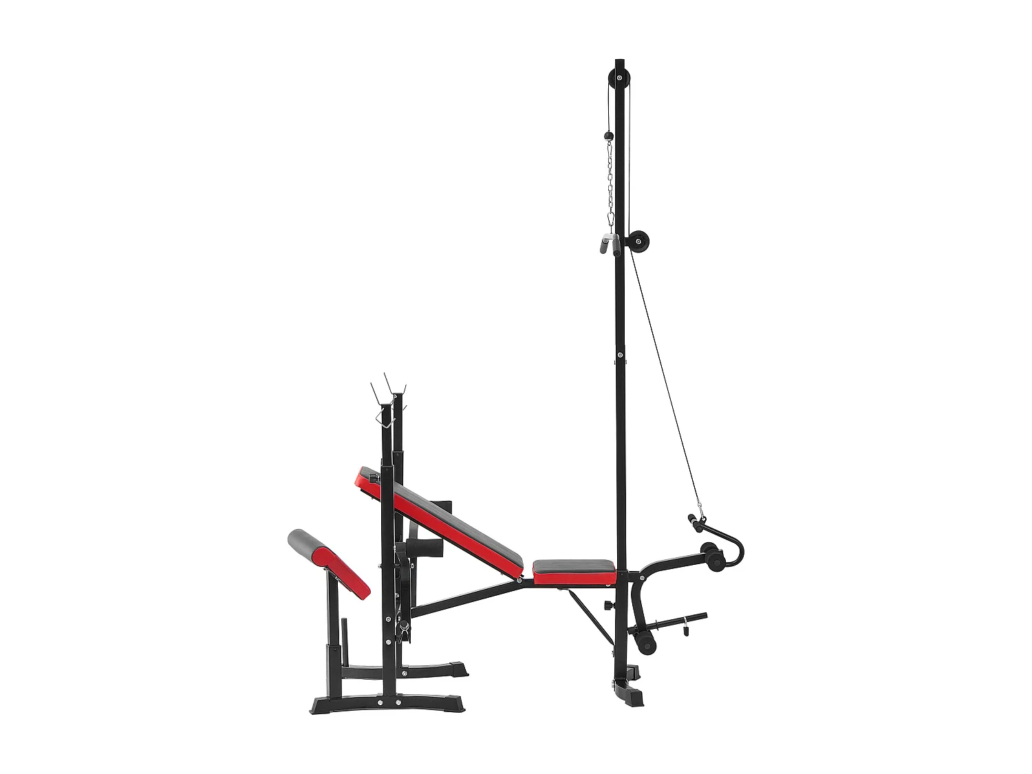 Verstellbare Hantelbank SucceBuy für Training im Home- oder Fitnessstudio, Bauchmuskeltrainingsbank