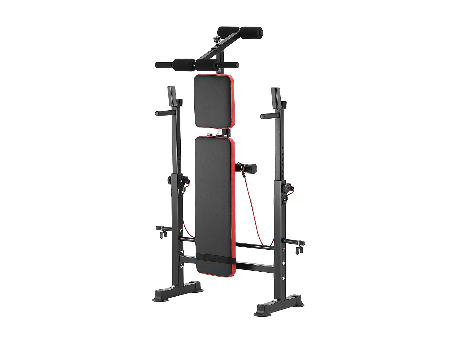 Banc de Musculation SucceBuy, Réglable et Pliable pour Musculation à Domicile
