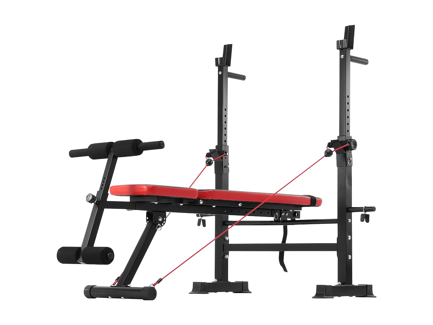 Banc de Musculation SucceBuy, Réglable et Pliable pour Musculation à Domicile